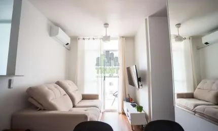 Apartamento para venda em rio de janeiro, anil, 2 dormitórios, 1 banheiro, 1 vaga
