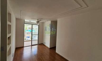 Apartamento para Venda em Rio de Janeiro, Anil, 2 dormitórios, 1 banheiro, 1 vaga