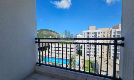 Apartamento para Venda em Rio de Janeiro, Anil, 2 dormitórios, 1 suíte, 2 banheiros, 1 vaga