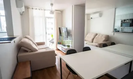 Apartamento para venda em rio de janeiro, anil, 2 dormitórios, 1 banheiro, 1 vaga
