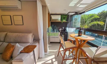 Apartamento para venda, recreio dos bandeirantes, 2 dormitórios, 1 suíte, 2 banheiros, 1 vaga