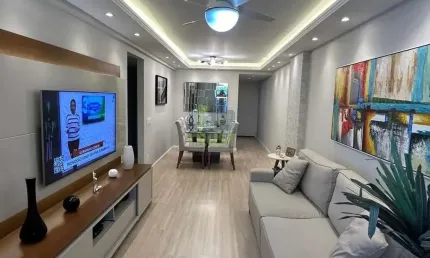 Apartamento para venda em rio de janeiro, pechincha, 3 dormitórios, 2 suítes, 3 banheiros, 1 vaga