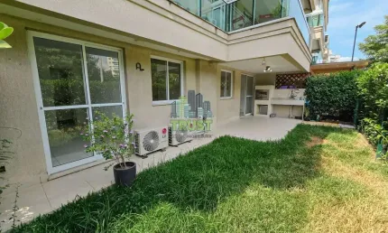 Apartamento para venda em rio de janeiro, recreio dos bandeirantes, 2 dormitórios, 1 suíte, 3 banheiros, 2 vagas