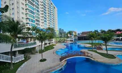 Apartamento para venda em rio de janeiro, barra olímpica, 3 dormitórios, 1 suíte, 3 banheiros, 2 vagas