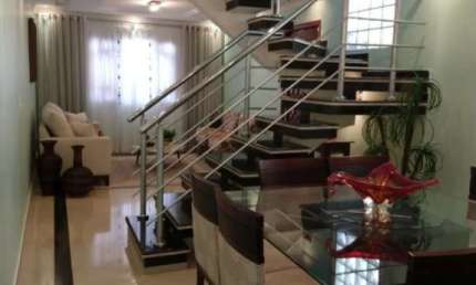 SOBRADO COM 4 QUARTOS A VENDA, 180M², JARDIM SANTA CLARA - GUARULHOS/SP.