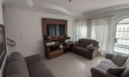 Sobrado com 3 quartos, sendo 1 suite à venda, 110,30m² - jardim santa mena - guarulhos/sp