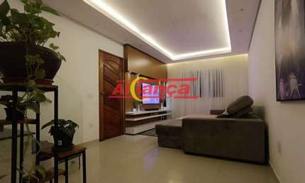 SOBRADO COM 4 DORMITÓRIOS SENDO 2 SUITES  A VENDA, 150 m² Vila Rosália - Guarulhos - SP