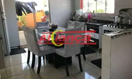 TERRENO COM 4 CASAS A VENDA 125M² - CIDADE SOBERANA -  GUARULHOS/SP
