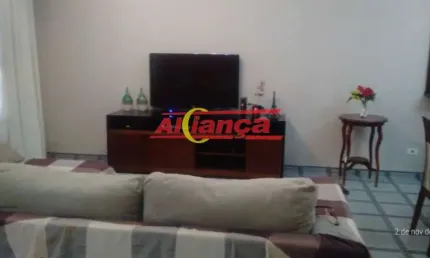 SOBRADO COM 3 QUARTOS SENDO 1 SUÍTE, A VENDA, JD.SÃO FRANCISCO -  GUARULHOS/SP.