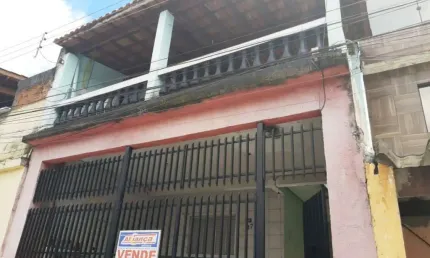 Sobrado com 4 imóveis para renda - jardim rizzo - guarulhos/sp.