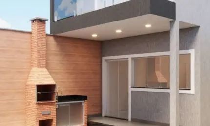 Casa com 3 quartos à venda na Rua Amílcar Del Chiaro Filho, Parque Flamengo, Guarulhos