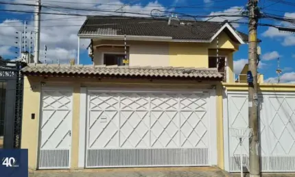 SOBRADO COM 3 DORMITÓRIOS SENDO 3 SUITES A VENDA, 192 m² Vila Galvão  - GUARULHOS