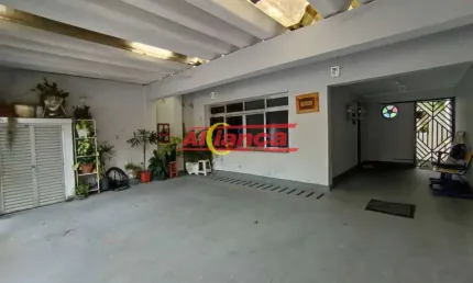 SOBRADO COM 4 DORMITÓRIOS A VENDA, 133 m² VILA LEONOR - GUARULHOS/SP