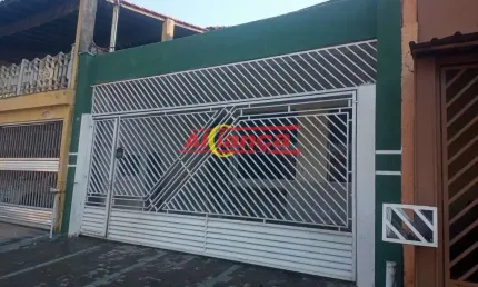 Casa térrea à venda - 125m² - jardim almeida prado - guarulhos/sp  por r$450.000,00