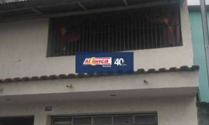SOBRADO COM 3 CASAS E 2 (ATÉ 3) GARAGENS OU PONTO COMERCIAL PERTO DO HMU E MACEDO EM GUARULHOS, SP