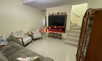 Sobrado com 4 quartos 1 suite a venda, 240m² jardim flor do campo - guarulhos/sp
