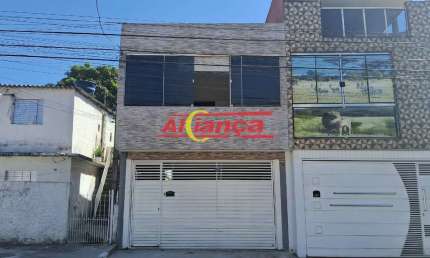SOBRADO COM 3 DORMITÓRIOS A VENDA, 188 m² - VILA CARMELA - GUARULHOS/SP