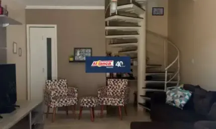 Casa em condomínio fechado com 3 quartos à venda na rua das merces, 245, picanço, guarulhos, 94 m2 por r$ 849.900