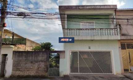 SOBRADO COM 3 QUARTOS EM TERRENO 10X25, SENDO MEIO LOTE TERRENO LIMPO NO CARMELA I EM GUARULHOS, SP