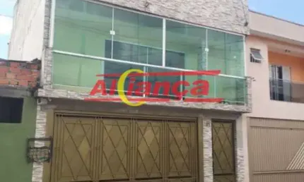 Sobrado com 3 dormitórios sendo 1 suite a venda, 125 m² jardim albertina - guarulhos - sp
