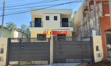 Sobrado com 3 dormitórios a venda, 130 m² jardim maria dirce - guarulhos - sp
