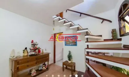 CASA COM 3 DORMITÓRIOS (SUÍTES)  A VENDA, 250M² - PARQUE CONTINENTAL - GUARULHOS - SP