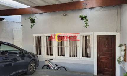 SOBRADO COM  2 QUARTOS, SENDO 2 SUÍTES A VENDA, 150 m² Jardim Paraventi - Guarulhos - SP