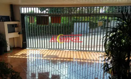SOBRADO COM 3 SUITES A VENDA, 155 m² Vila Cocaia  - GUARULHOS/SP