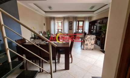 SOBRADO COM 4 QUARTOS 198 M² VILA MOREIRA GUARULHOS