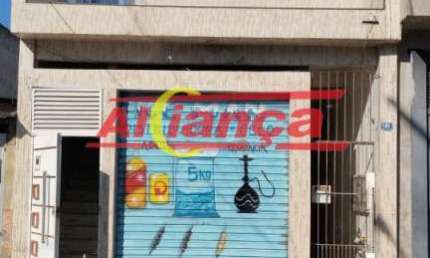 IMÓVEL COM 3 CASAS E UM SALÃO COMERCIAL NO JD. SANTA PAULA EM GUARULHOS, SP