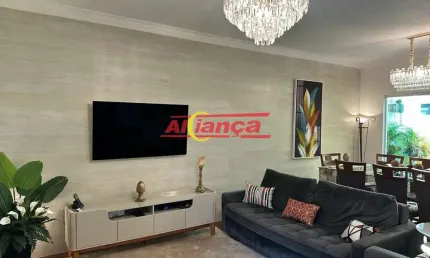 CASA COM 3 DORMITÓRIOS - SENDO 1 SUÍTE- Á VENDA, JARDIM SÃO JUDAS TADEU - GUARULHOS .