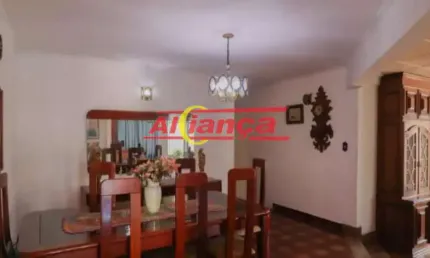 Casa com 3 dormitórios a venda, 250 m² - vila melliani  - guarulhos - sp