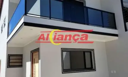 Sobrado com 2 quartos e 1 suíte -  a venda 195m² residencial e comercial guarulhos