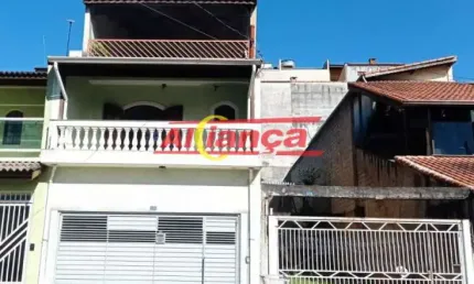 SOBRADO COM 2 DORMITÓRIOS A VENDA, 300 m² JARDIM  CITY- GUARULHOS/SP