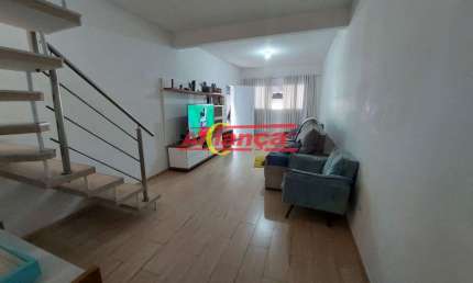SOBRADO COM 4 DORMITÓRIOS A VENDA, 125 m² Jardim Bela Vista - GUARULHOS/SP