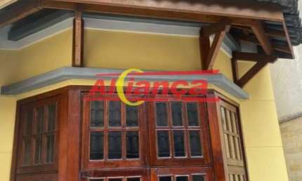 SOBRADO COM 4 QUARTOS, SENDO 2 SUÍTES A VENDA, 125 m²Jardim Zaira - Guarulhos - SP