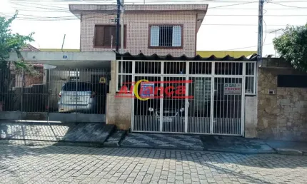 Sobrado com 2 quartos a venda, 150  m² vila galvão - guarulhos - sp