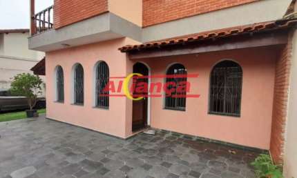 SOBRADO COM 5 QUARTOS, SENDO 2 SUÍTES A VENDA, 400 m² Vila Galvão - Guarulhos - SP