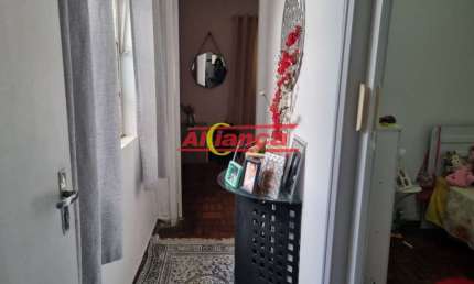 CASA TÉRREA A VENDA, 90M² POR R$ 300,000 - PONTE GRANDE - GRU/SP.