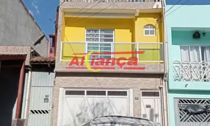 SOBRADO COM 4 DORMITÓRIOS A VENDA, 106 m²  -CIDADE SOBERANA GUARULHOS/SP