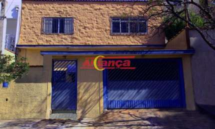 CASA ASSOBRADA RESIDENCIAL/COMERCIAL COM 4 QUARTOS A VENDA, 260M² - JD.STA MENA