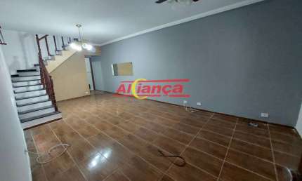 SOBRADO COM 4 QUARTOS, SENDO 1 SUÍTE A VENDA, 180 m² Vila Rosália - Guarulhos - SP