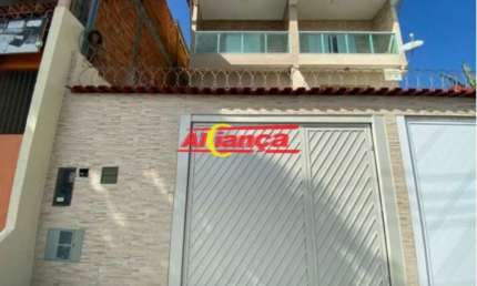 SOBRADO COM 3 QUARTOS, SENDO 1 SUÍTE A VENDA, 125 m² Jardim Presidente Dutra - Guarulhos - SP