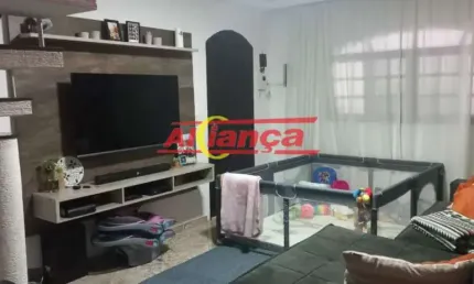 SOBRADO COM 3 QUARTOS, SENDO 1 SUÍTE A VENDA, 224 m² Jardim Adriana - Guarulhos - SP