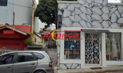 CASA COM 2 QUARTOS A VENDA, 260 M² - CENTRO ? GUARULHOS/SP