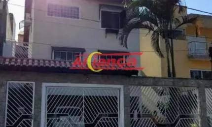 SOBRADO COM 3 QUARTOS SENDO 1 SUÍTE Á VENDA  250M² - JARDIM ALBINO NEVES - ARUJÁ/SP