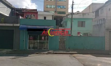 Casa + Terreno, com 250m² área total - Gopouva - Guarulhos - SP