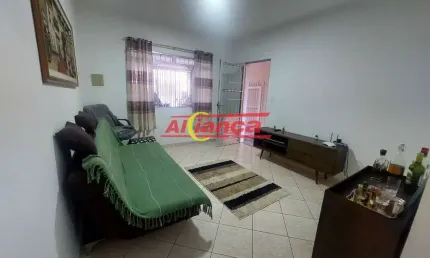 SOBRADO COM 3 DORMITÓRIOS SENDO 1 SUITE A VENDA, 163 m² Jardim Adriana - Guarulhos - SP