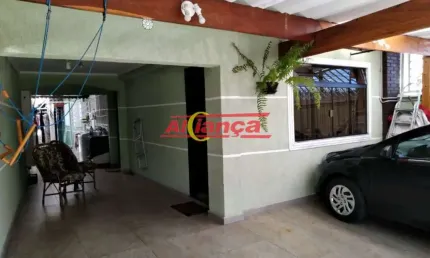 CASA COM 2 QUARTOS A VENDA, 152 M² - Jardim Santa Clara - Guarulhos - SP