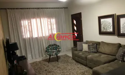 Casa com 2 quartos, sendo 1 suíte a venda, 150 m² - vila nova bonsucesso - guarulhos - sp